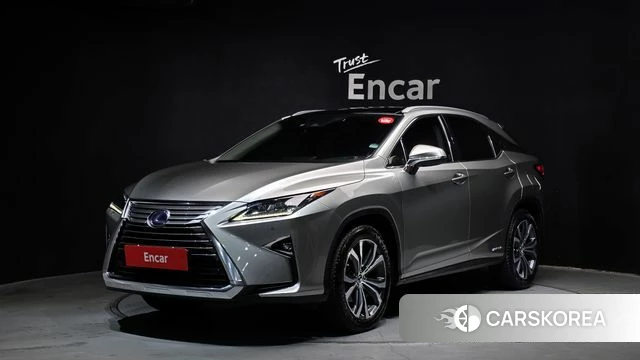 Lexus RX450h 4th generation 2019 Серый из Кореи