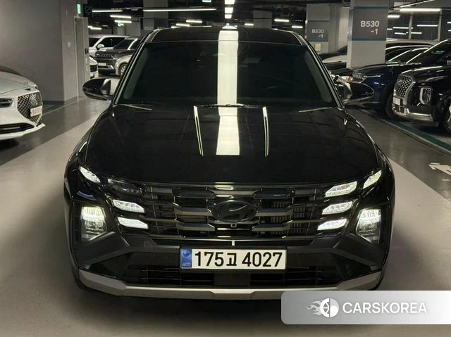 Hyundai The New Tucson (NX4) 2024 Черный из Кореи