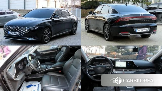 Hyundai The New Grandeur IG 2022 Черный из Кореи