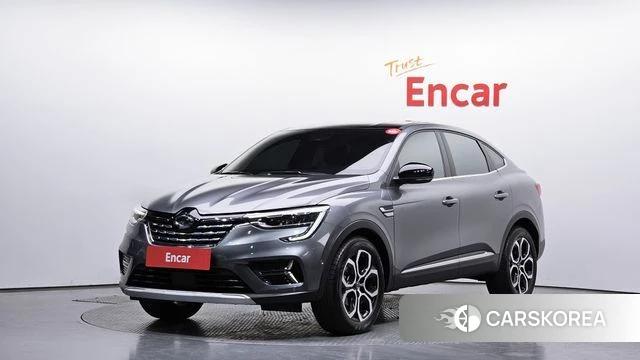 Renault Korea (Samsung) XM3 2021 Серый из Кореи
