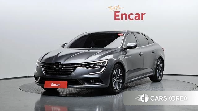 Renault Korea (Samsung) SM6 2018 Серый из Кореи