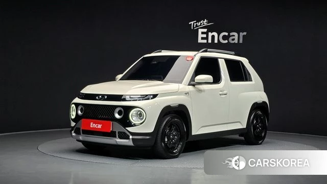 Hyundai Casper 2024 Белый из Кореи