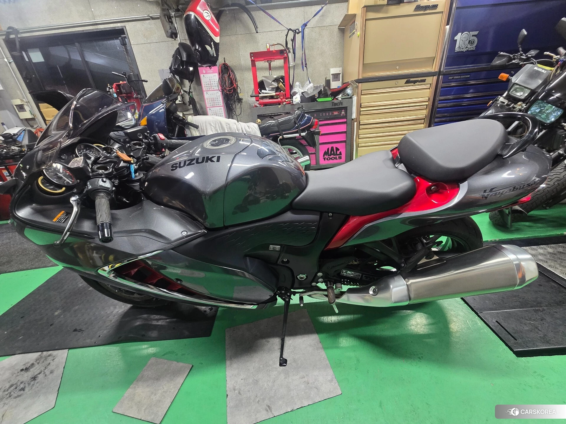 Проданный Suzuki GSX1300R HAYABUSA 2022 из Японии, фото 4