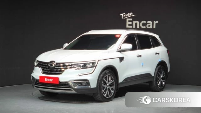 Renault Korea (Samsung) The New QM6 2020 Белый из Кореи