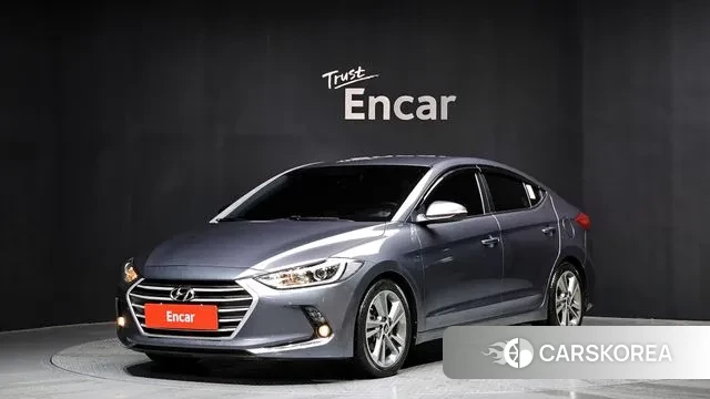 Hyundai Avante AD 2018 Серый из Кореи