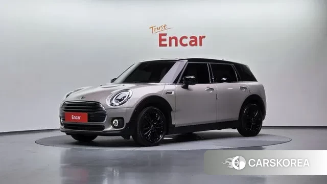 Mini Cooper Clubman 2021 Жемчужный цвет из Кореи