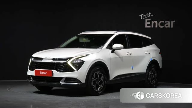 Kia Sportage 5th Generation 2021 Белый из Кореи