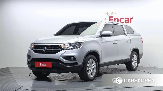 Ssangyong Rexton Sports 2020 Серебряный из Кореи