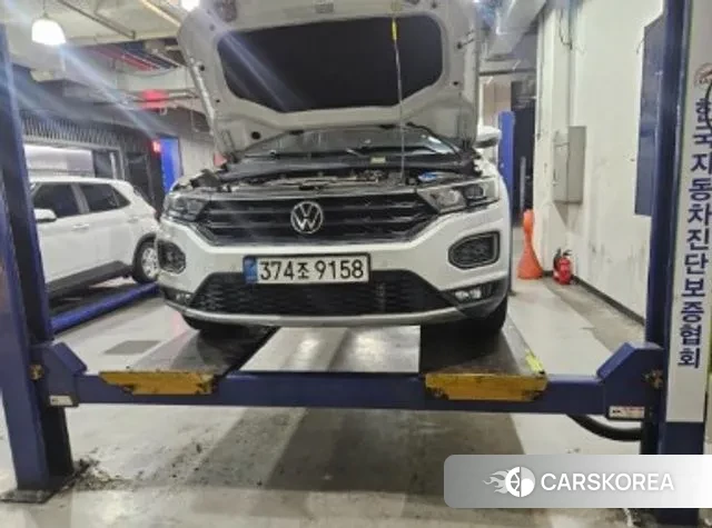 Volkswagen T-Roc id 3479077 из Кореи