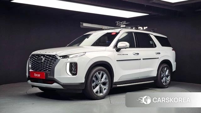 Hyundai Palisade 2020 Белый из Кореи