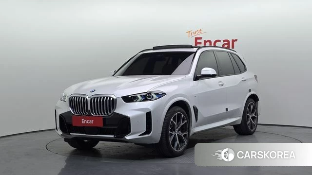 BMW X5 (G05) 2025 Белый из Кореи