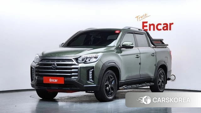 Ssangyong The New Rexton Sports Cannes 2022 Цвет тростника из Кореи