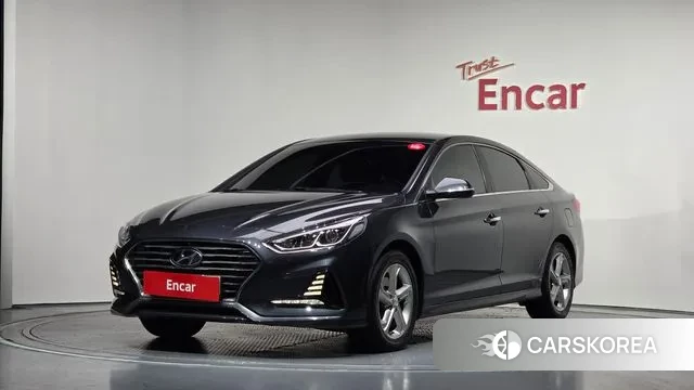 Hyundai Sonata New Rise 2018 Серый из Кореи