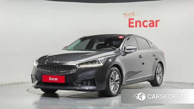 Kia All New K7 Hybrid 2018 Серый из Кореи