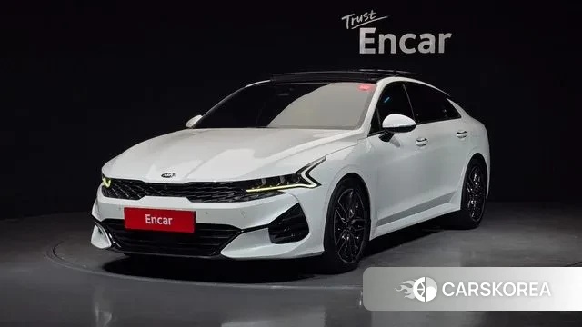 Kia K5 3rd generation 2020 Белый из Кореи