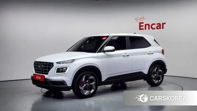 Hyundai Venue 2021 Белый из Кореи