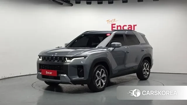 Ssangyong Torres 2022 Серый из Кореи