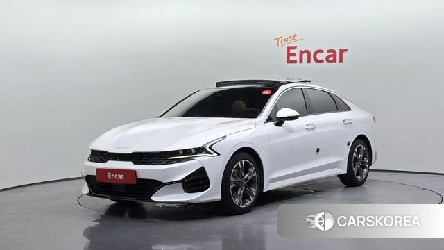 Kia K5 3rd generation 2023 Белый из Кореи