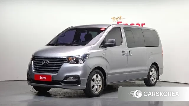 Hyundai The New Grand Starex 2018 Серебряный из Кореи