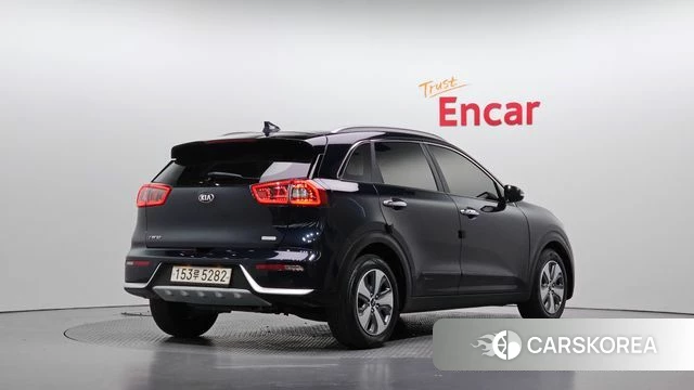 Kia Niro 2018 Синий из Кореи