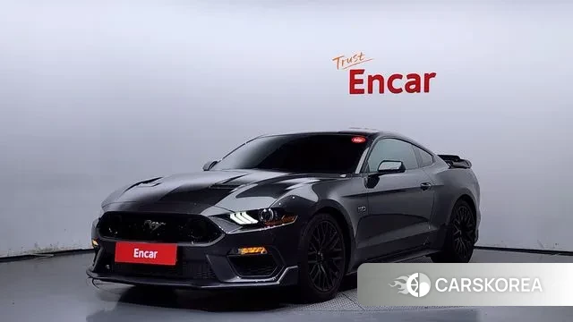 Ford Mustang 2019 Серый из Кореи