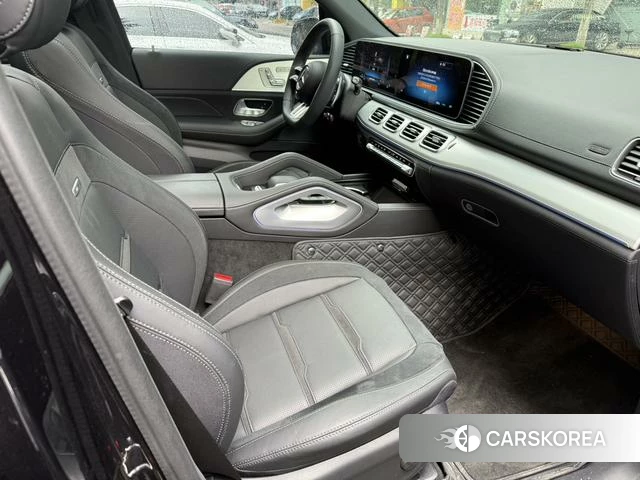 Mercedes-Benz GLE AMG 2024 Черный из Китая