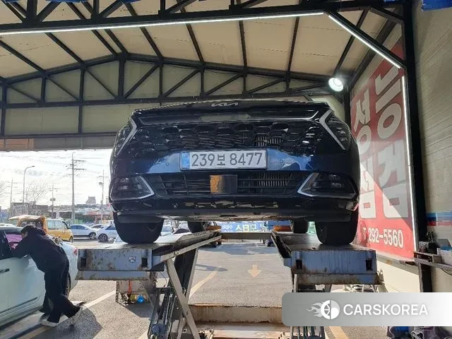 Kia Sportage 5th Generation 2024 Синий из Кореи