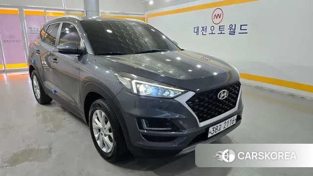 Hyundai All New Tucson 2018 Серый из Кореи