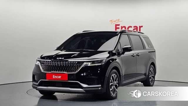Kia Carnival 4th generation 2022 Черный из Кореи