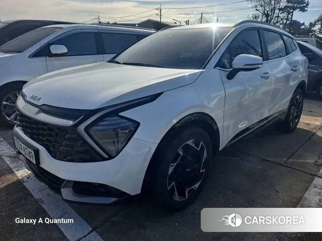 Kia Sportage 5th Generation 2022 Белый из Кореи