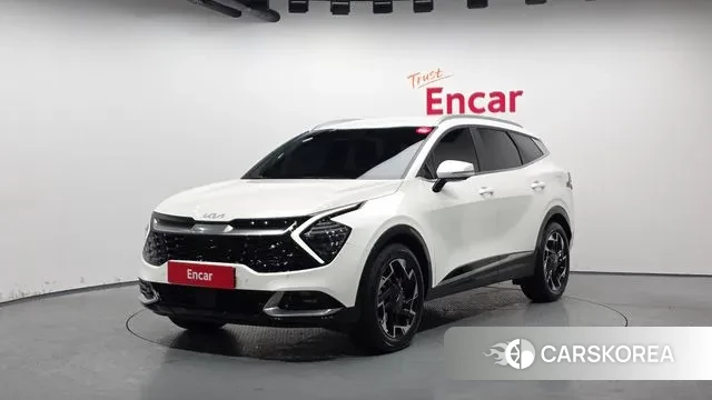Kia Sportage 5th Generation 2024 Белый из Кореи