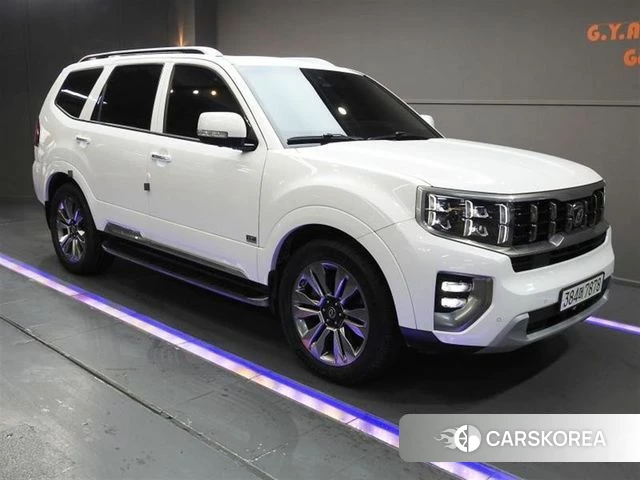 Kia Mohave Master 2021 Белый из Кореи