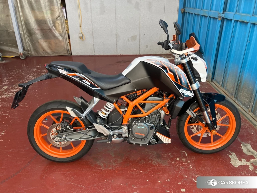 Проданный KTM 390 DUKE 2015 из Японии