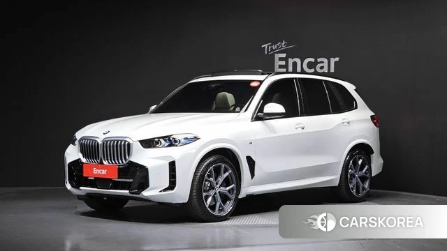 BMW X5 (G05) 2025 Белый из Кореи