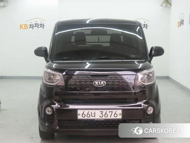 Kia The New Ray 2018 Черный из Кореи