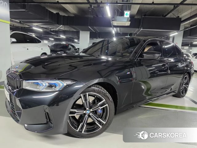 BMW 3 Series (G20) 2023 Черный из Кореи