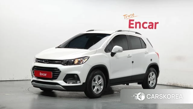 Chevrolet (GM Daewoo) The New Trax 2021 Белый из Кореи