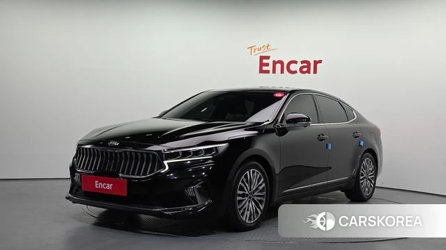 Kia K7 Premier 2020 Черный из Кореи