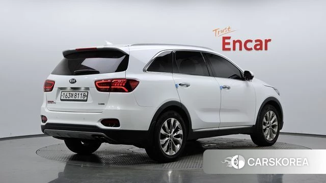 Kia The New Sorento 2018 Белый из Кореи