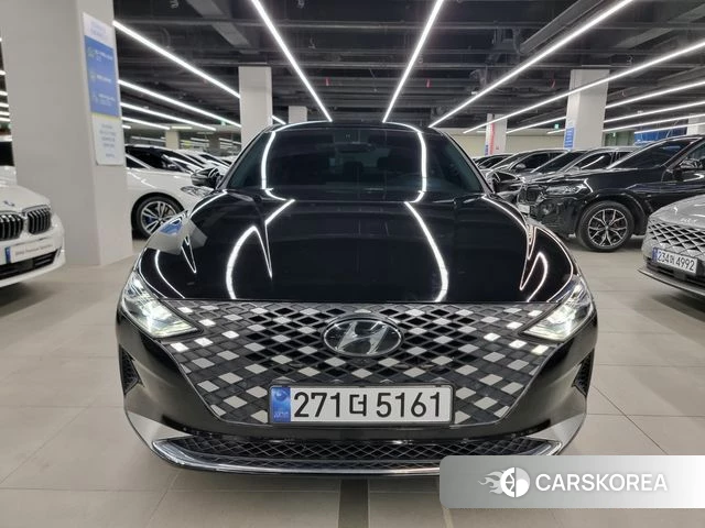 Hyundai The New Grandeur IG 2022 Черный из Кореи