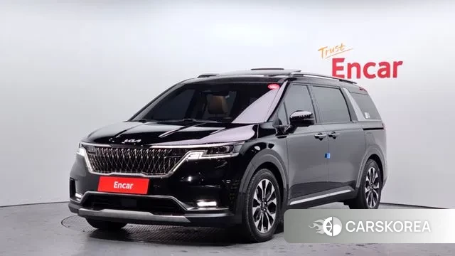 Kia Carnival 4th generation 2022 Черный из Кореи