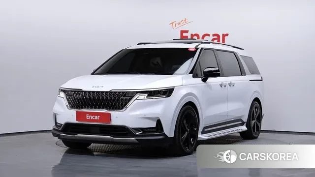 Kia Carnival 4th generation 2022 Белый из Кореи