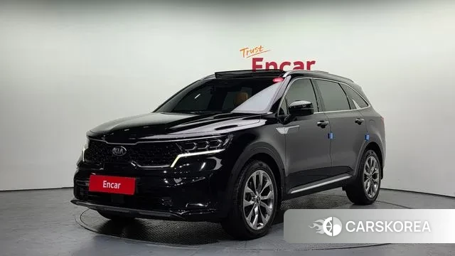Kia Sorento 4th Generation 2020 Черный из Кореи