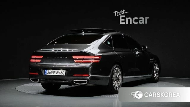 Genesis G80 (RG3) 2023 Серый из Кореи