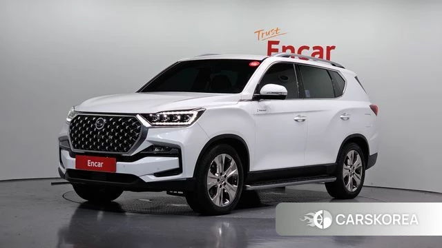 Ssangyong All New Rexton 2020 Белый из Кореи