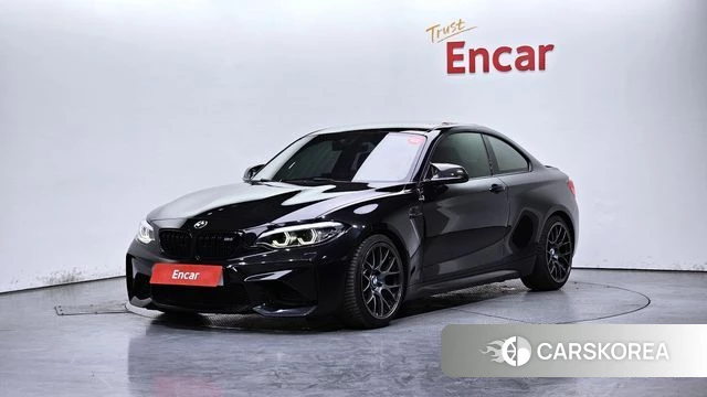BMW M2 (F87) 2018 Черный из Кореи