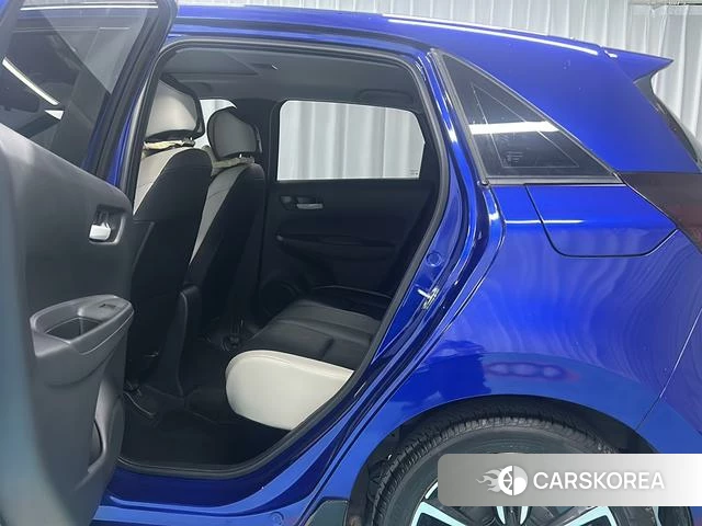 Honda Fit 2024 Синий из Китая