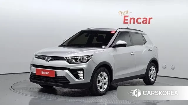 Ssangyong Berry New Tivoli 2021 Серебряный из Кореи