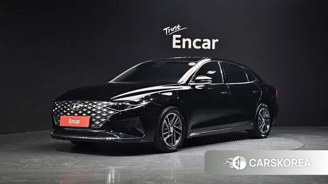 Hyundai The New Grandeur IG 2021 Черный из Кореи