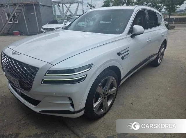 Genesis GV80 2023 Белый из Кореи